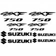 Autocolant Suzuki GsxF 750