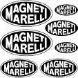 kit autocolant Magneti Marelli