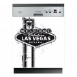 Sticker Masina de Spalat Vase Las Vegas