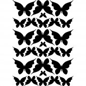 kit 25 stickere Fluture
