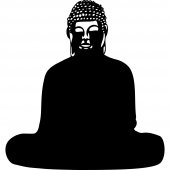 Sticker Ardezie Buddha