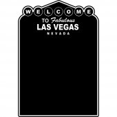 Sticker Ardezie Las Vegas