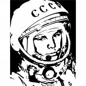 Sticker Astronaut
