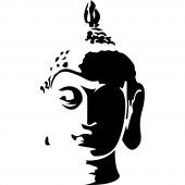 Sticker Cap de Buddha