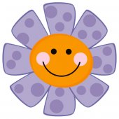Sticker Copii Floare