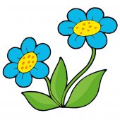 Sticker Copii Flori
