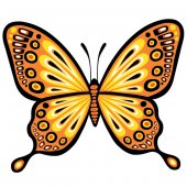 Sticker Copii Fluture