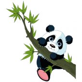 Sticker Copii Panda