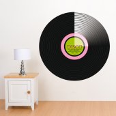Sticker Disc Disco