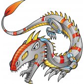 Sticker Pentru Copii Dragon