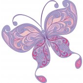 Sticker Pentru Copii Fluture