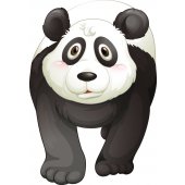 Sticker Pentru Copii Panda