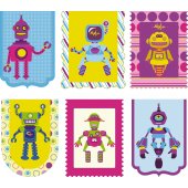 Stickere copii kit 6 Roboti