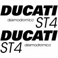 Autocolant Ducati ST4 desmo