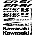 Autocolant Kawasaki er-6f