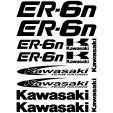 Autocolant Kawasaki er-6n