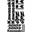Autocolant Kawasaki GPZ 500S