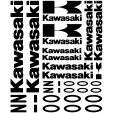 Autocolant Kawasaki Z 1000