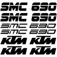 Autocolant KTM 690 SMC