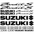 Autocolant Suzuki 1200 Bandit S