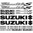 Autocolant Suzuki 600 Bandit S