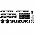 Autocolant Suzuki Gsr 600