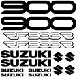 Autocolant Suzuki RF900R