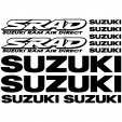 Autocolant Suzuki SRAD