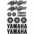 Autocolant Yamaha Majesty 125