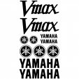 Autocolant Yamaha Vmax