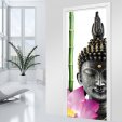 Fototapet pentru usa Buddha Zen