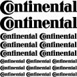 kit autocolant Continental