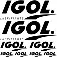 kit autocolant Igol