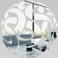 Plexiglas Oglinda Design Rotund