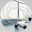 Plexiglas Oglinda Design Spirale