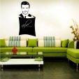 Sticker Ardezie David Beckham