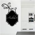 Sticker Ardezie Deco