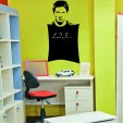 Sticker Ardezie Lionel Messi