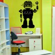 Sticker Ardezie Robot