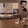 Sticker Betty Boop