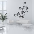 Sticker Floare Ornamentala