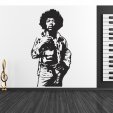 Sticker Jimmy Hendrix