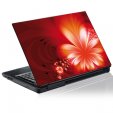 Sticker laptop exterior Floare Grafica