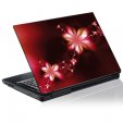 Sticker laptop exterior Floare Grafica