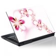 Sticker laptop exterior Floare Grafica