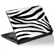 Sticker laptop exterior Zebra