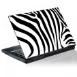 Sticker laptop exterior Zebra