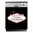 Sticker Masina de Spalat Vase Las Vegas