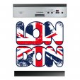 Sticker Masina de Spalat Vase London