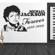 Sticker michael jackson